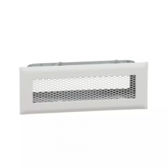 Grille 18/7 precadre blanc