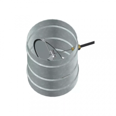 Clapet étanche alu cablé d100