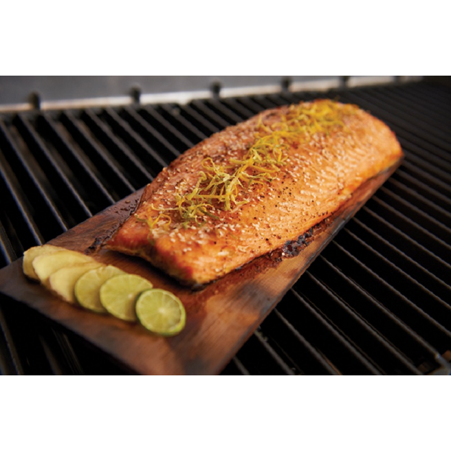 BROILKING SET DE 2 PLANCHES A GRILLER CEDRE