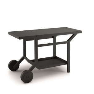 Forge Adour Table Roulante TRA Universelle Noire