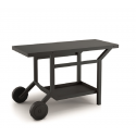 Forge Adour Table Roulante TRA Universelle Noire
