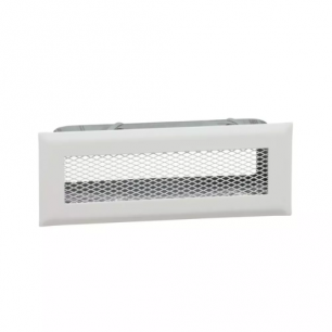 Grille 18/7 precadre blanc