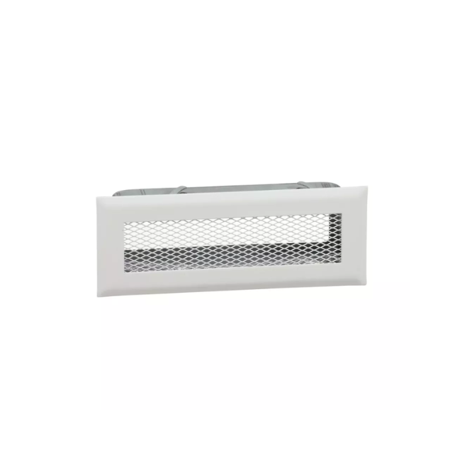 Grille 18/7 precadre blanc