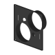 Porte-buselot pour grille Airclips buselot 2x125