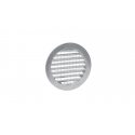 Grille de gaine ronde alu D100