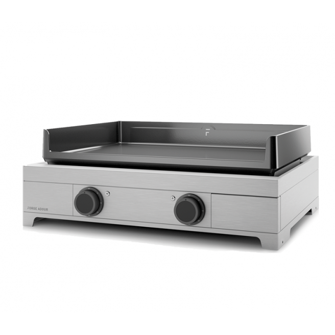 Plancha Forge Adour Modern Electrique Inox