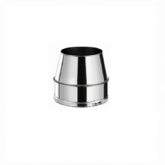 Terminal Conique Pour Double Paroi Isolé