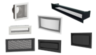 Grilles de diffusion d'air
