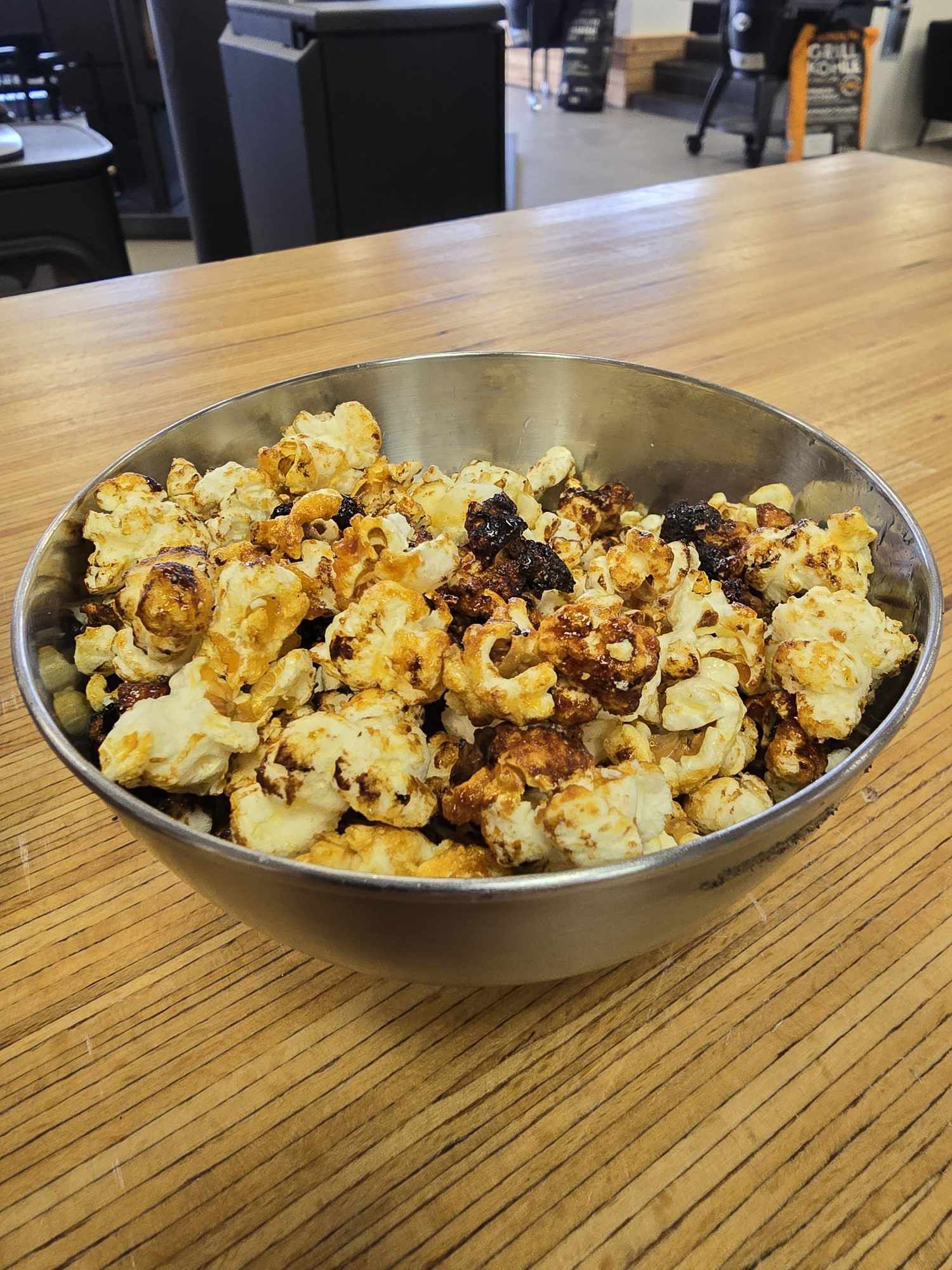 pop-corn salés