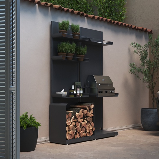 cuisine extérieure compacte