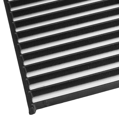 Grille en fonte modulables
