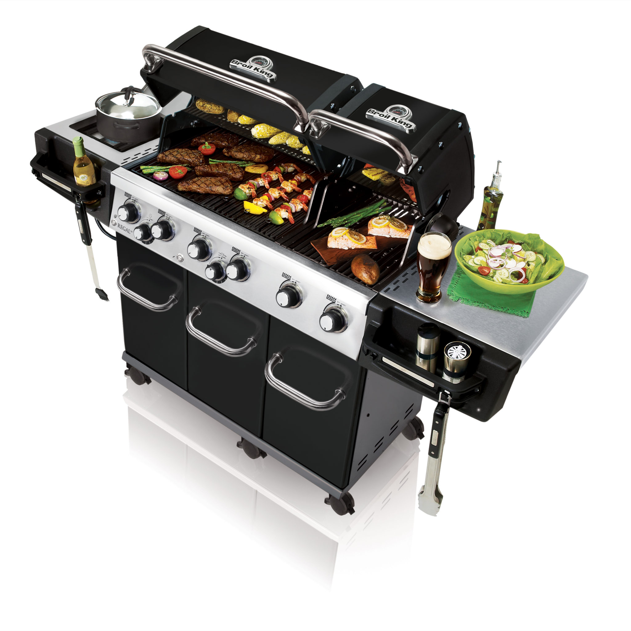 Barbecue Broil king- photo barbecue